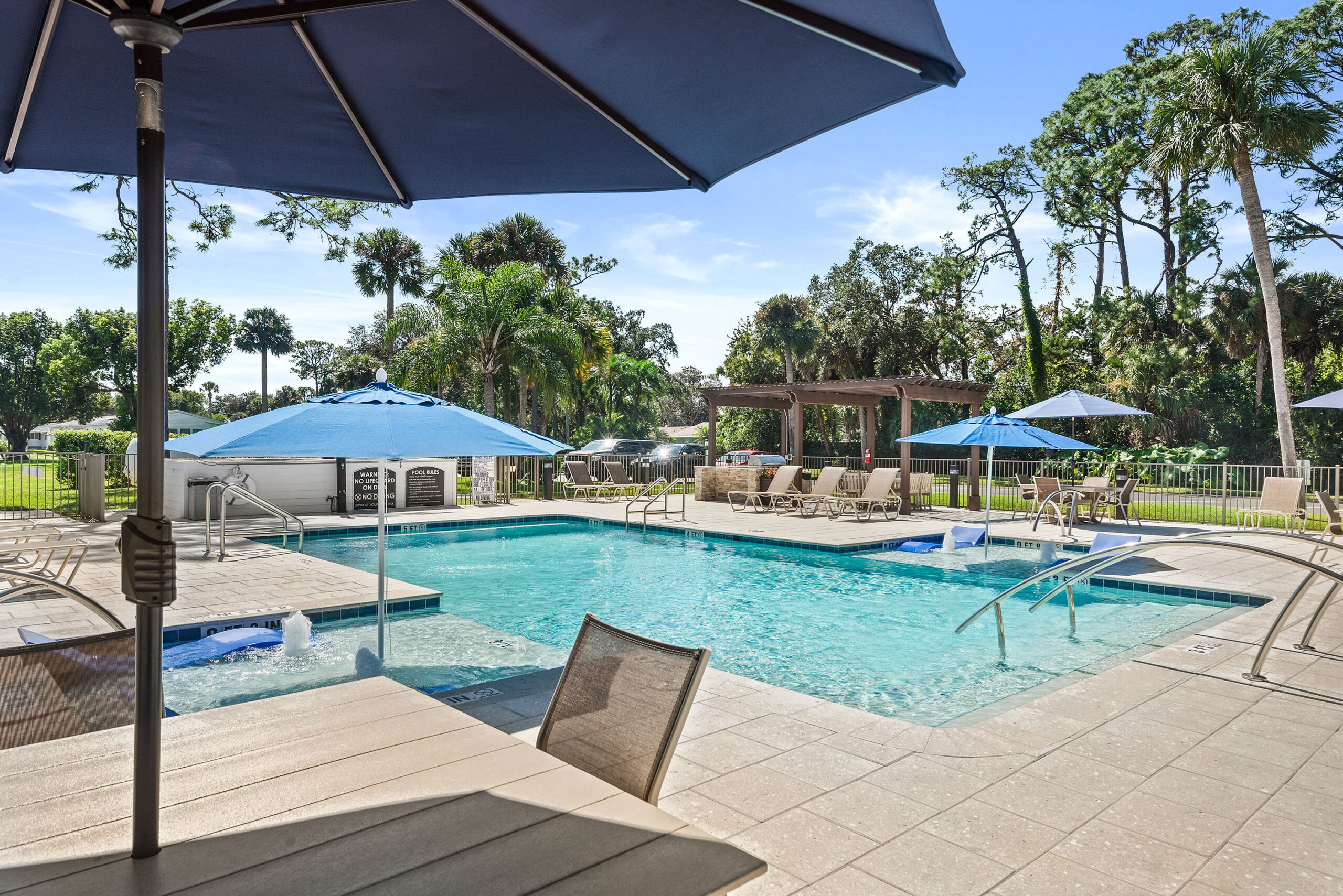 Resort-Style Swimming Pool